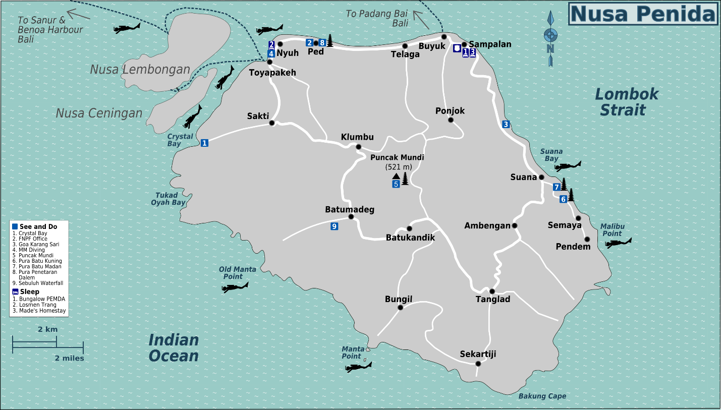 Nusa Penida, Bali | Friends of the National Parks Foundation Nusa Penida, Bali | Friends of the National Parks Foundation