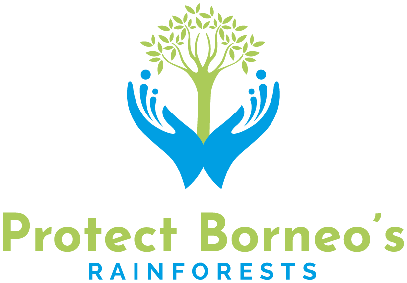 Protect Borneo Rainforest Logo