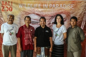 Bali zoo book launch