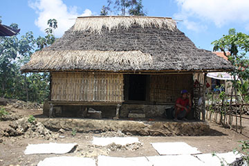 Traditional Nusa Penida house
