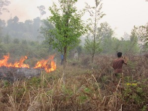 Fire at Padang 9